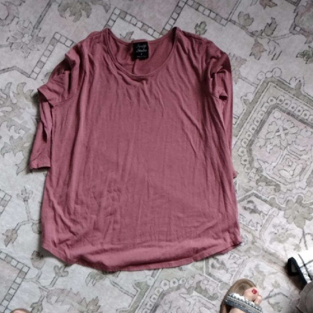 Simplee Apparel Women's Pink Top